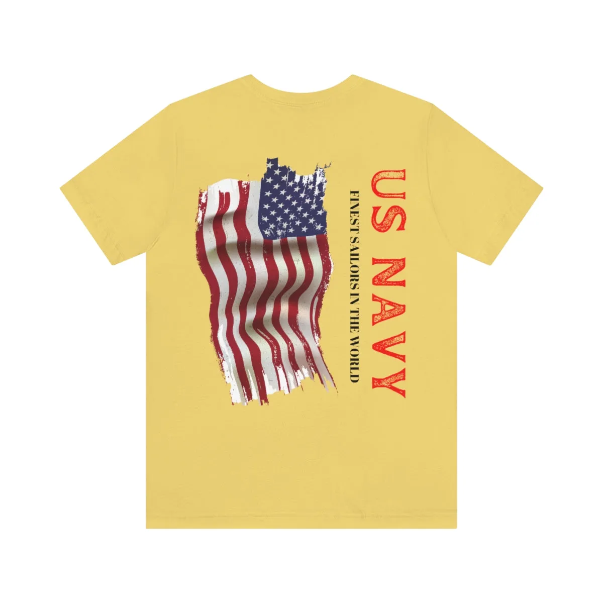 T-Shirt Classic Jersey Short Sleeve ( US Navy ) Military Style