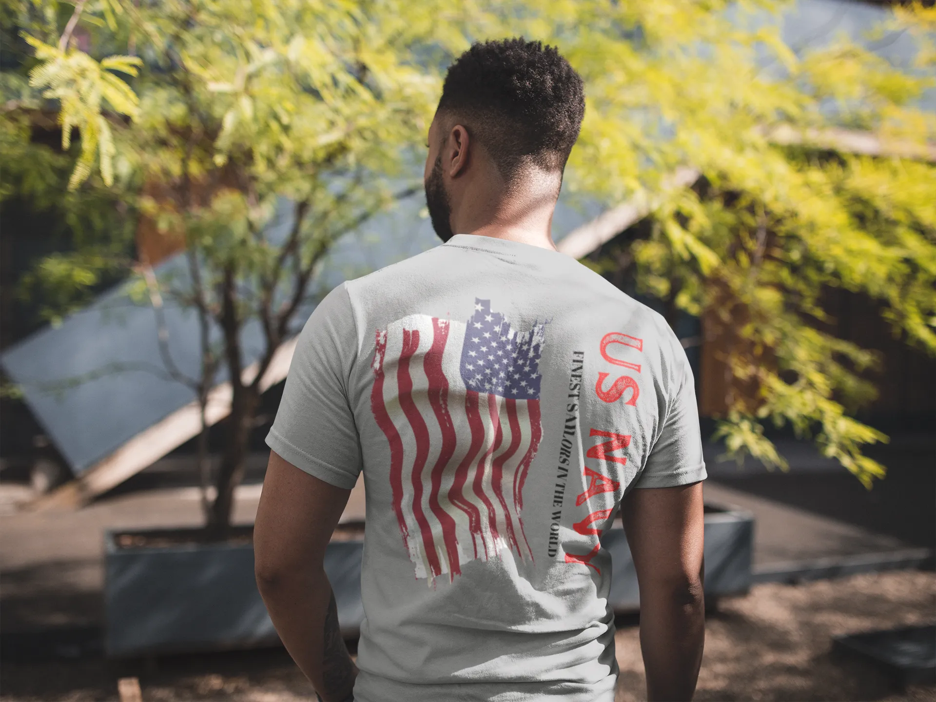 T-Shirt Classic Jersey Short Sleeve ( US Navy ) Military Style