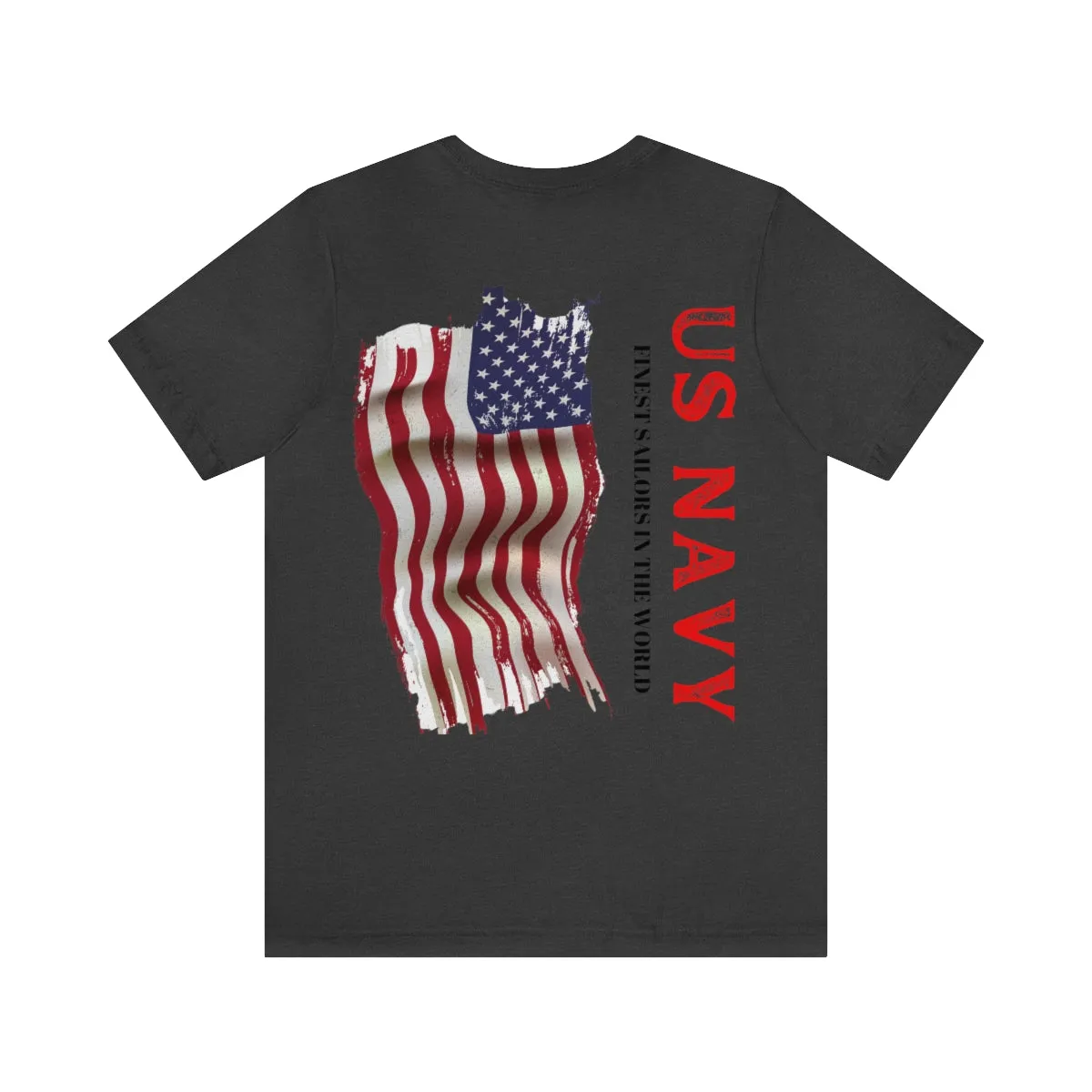 T-Shirt Classic Jersey Short Sleeve ( US Navy ) Military Style