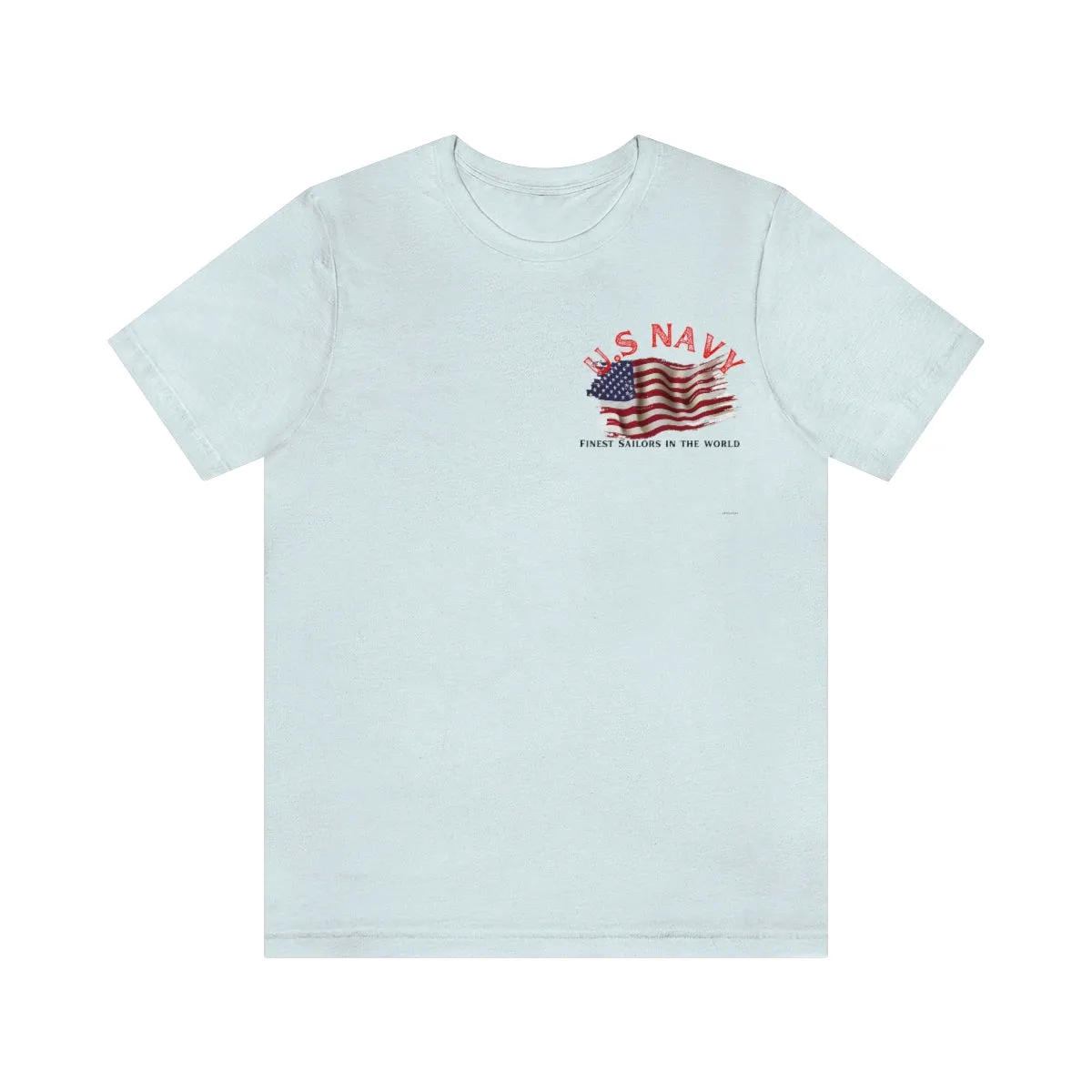 T-Shirt Classic Jersey Short Sleeve ( US Navy ) Military Style