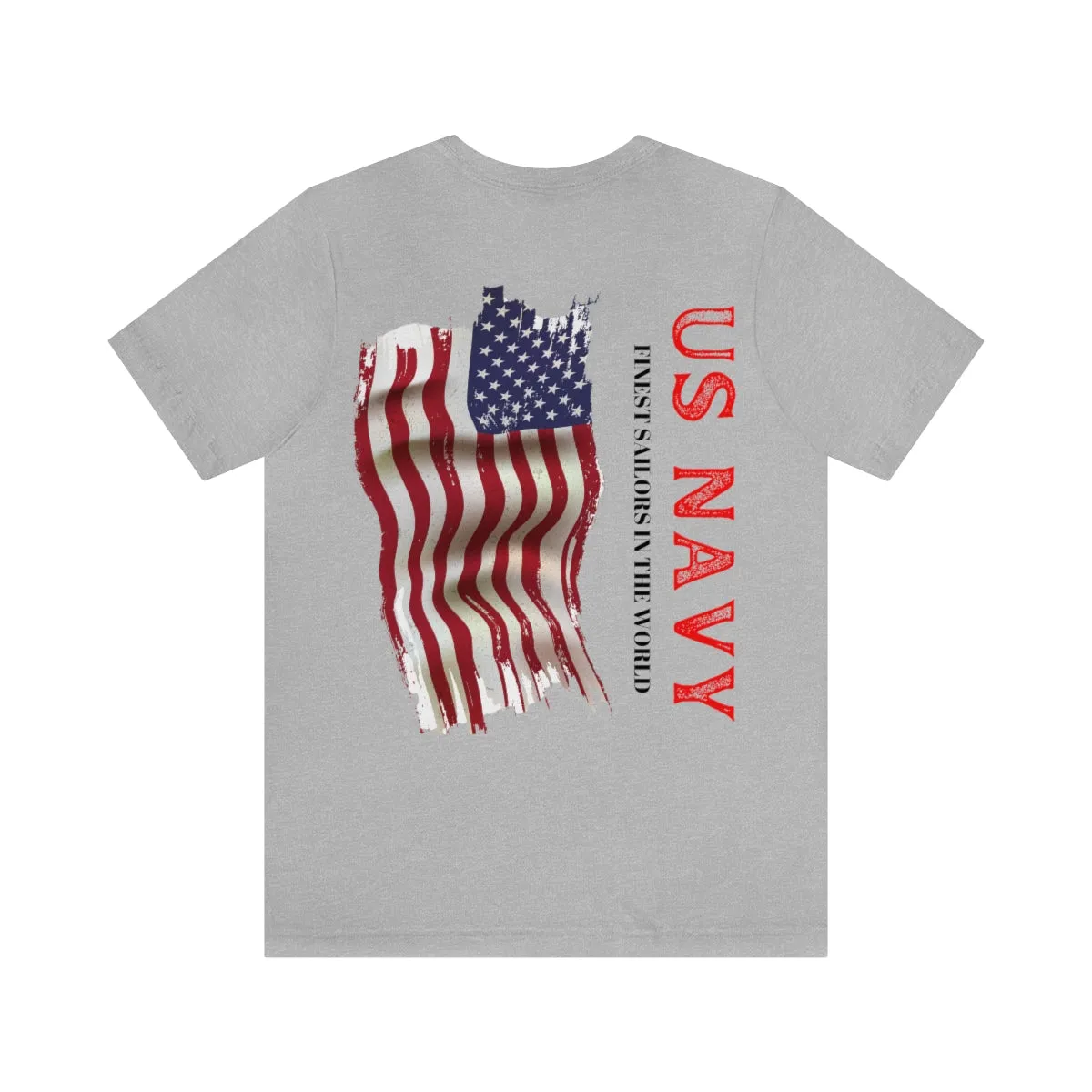T-Shirt Classic Jersey Short Sleeve ( US Navy ) Military Style