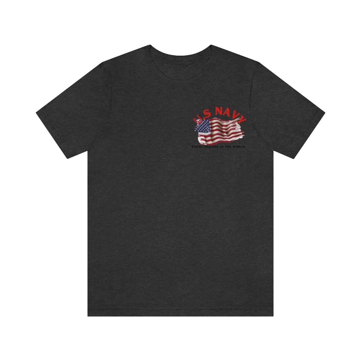 T-Shirt Classic Jersey Short Sleeve ( US Navy ) Military Style