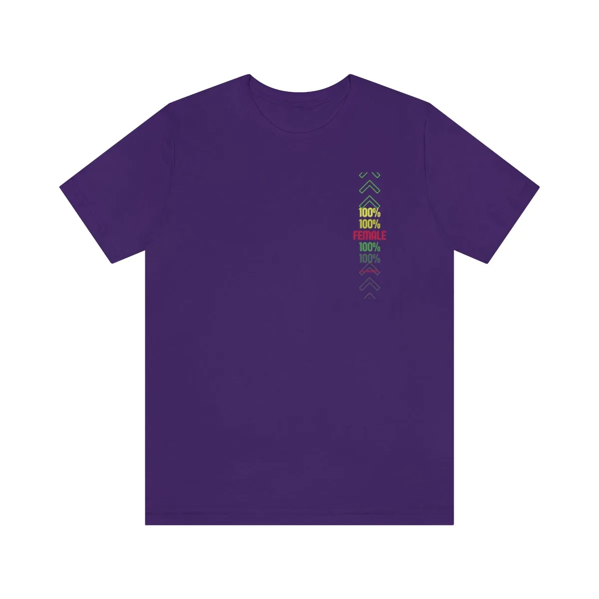 T-shirts Classic Jersey style short sleeve ( 100% Female ) Activewear