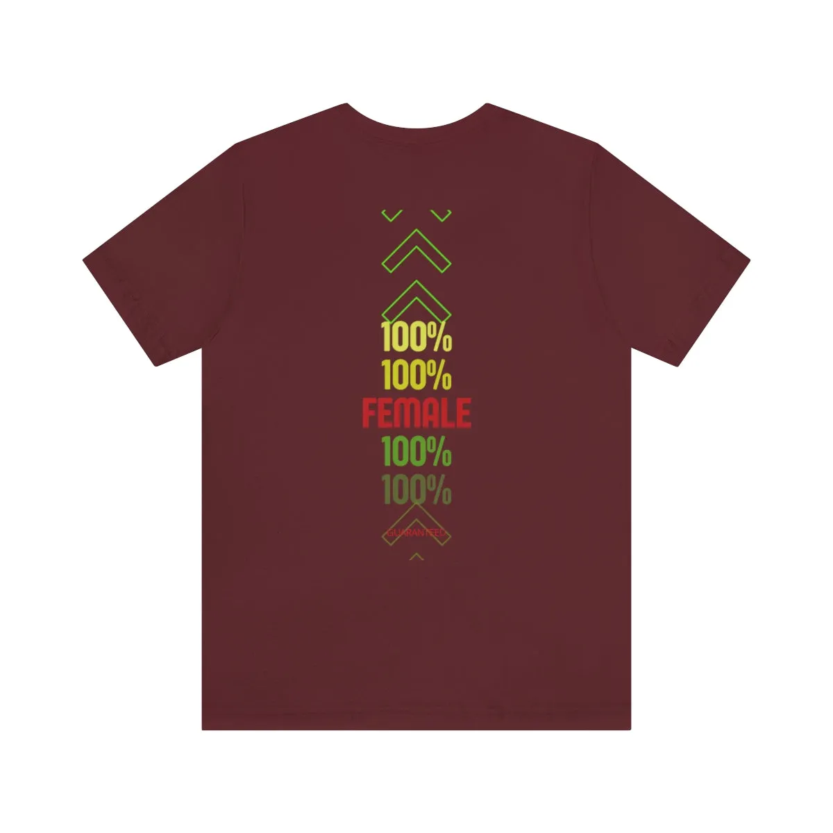 T-shirts Classic Jersey style short sleeve ( 100% Female ) Activewear