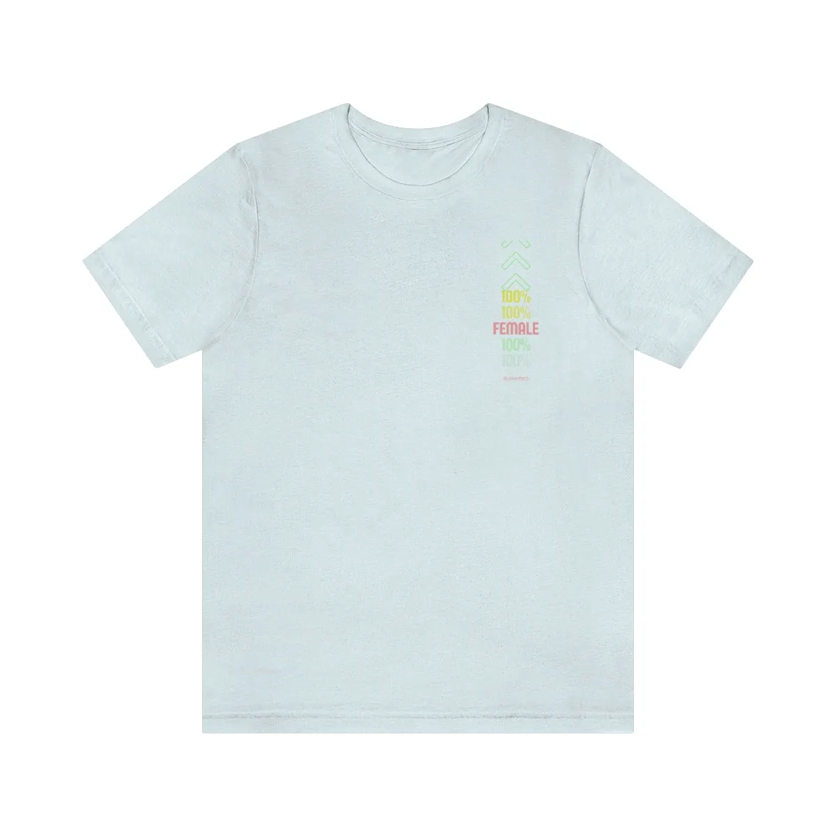 T-shirts Classic Jersey style short sleeve ( 100% Female ) Activewear
