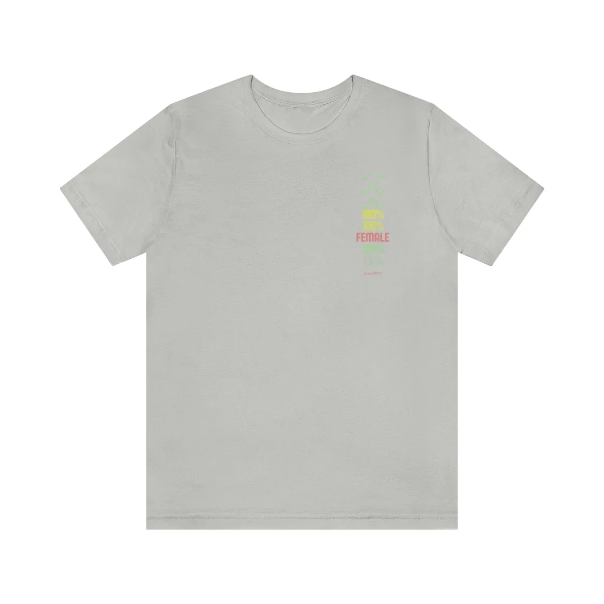 T-shirts Classic Jersey style short sleeve ( 100% Female ) Activewear