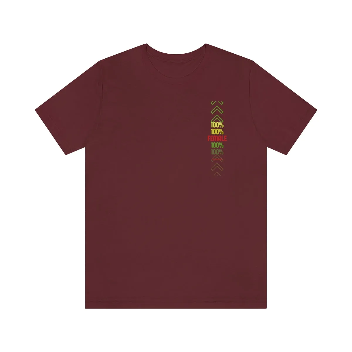T-shirts Classic Jersey style short sleeve ( 100% Female ) Activewear