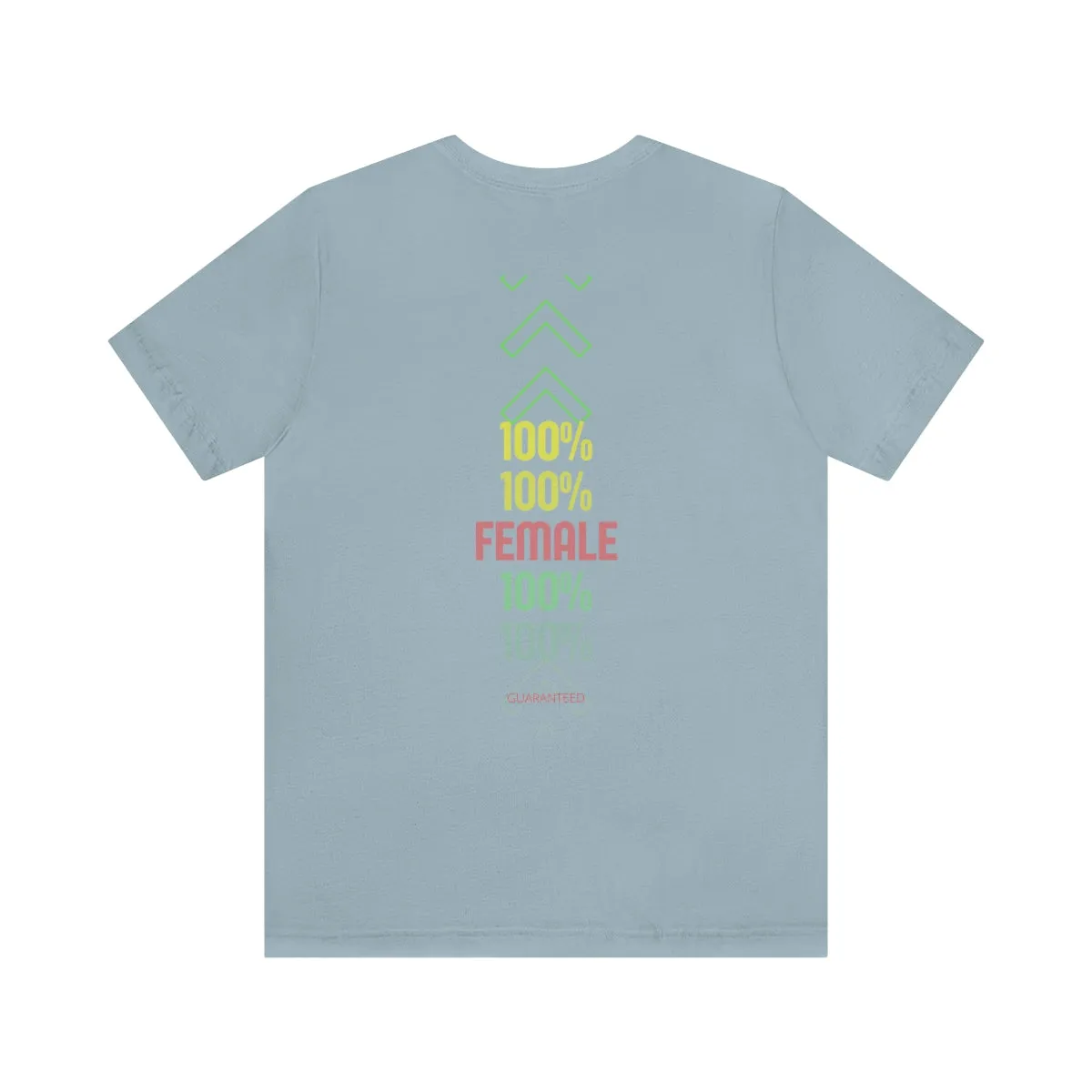 T-shirts Classic Jersey style short sleeve ( 100% Female ) Activewear
