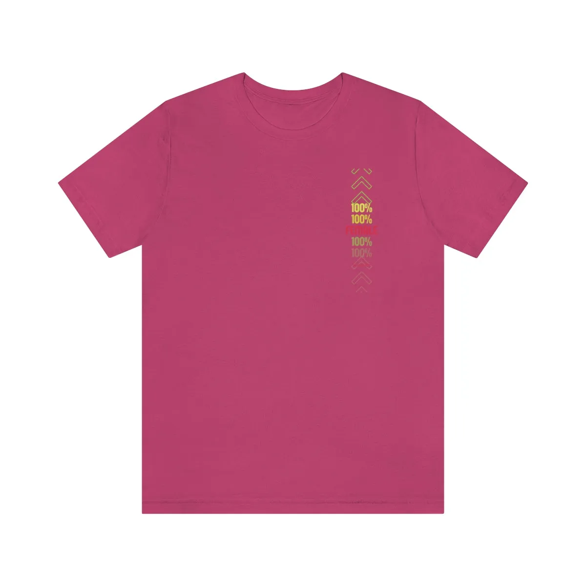 T-shirts Classic Jersey style short sleeve ( 100% Female ) Activewear