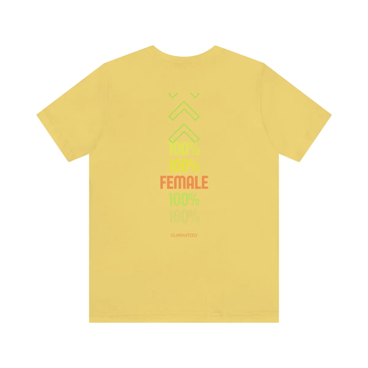 T-shirts Classic Jersey style short sleeve ( 100% Female ) Activewear