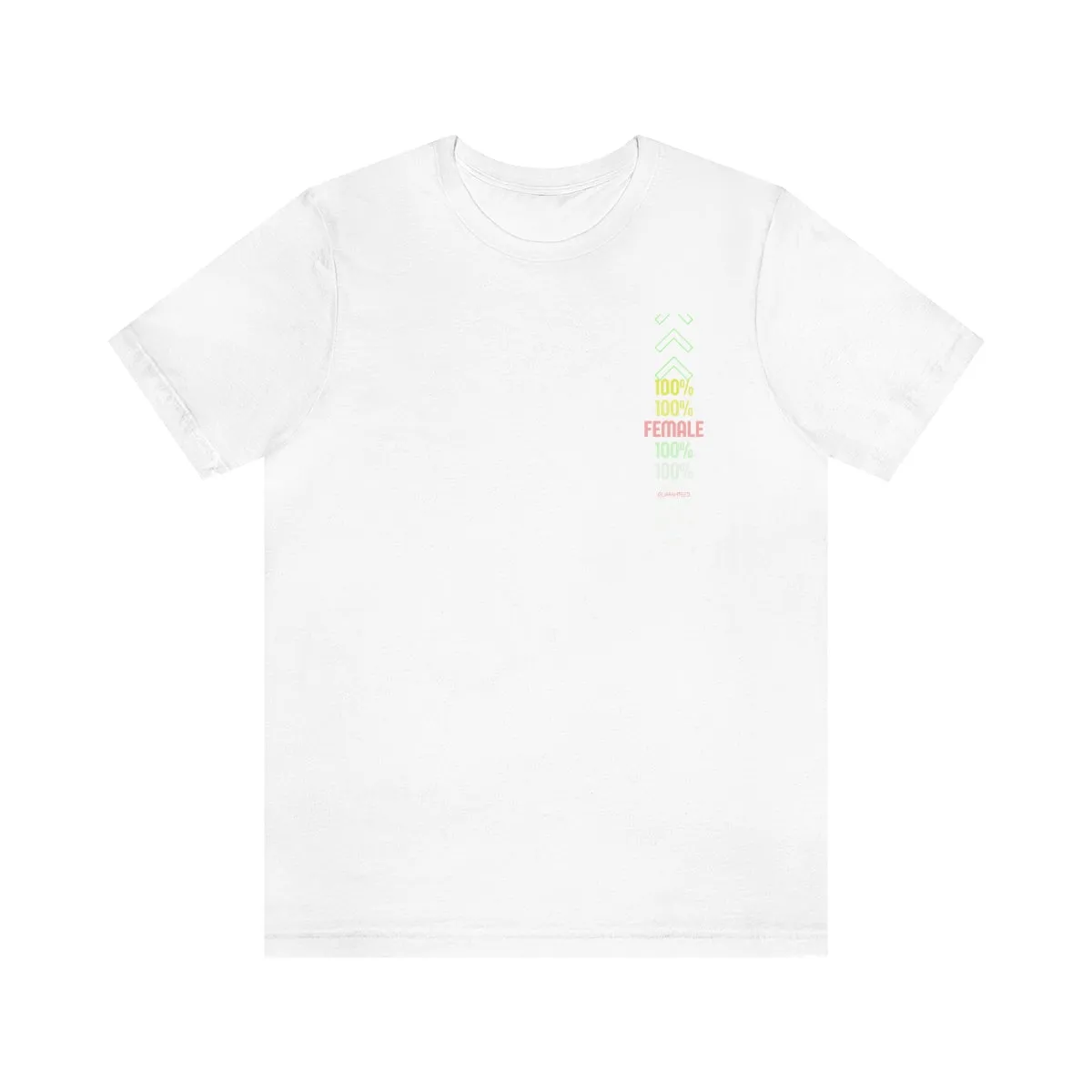 T-shirts Classic Jersey style short sleeve ( 100% Female ) Activewear