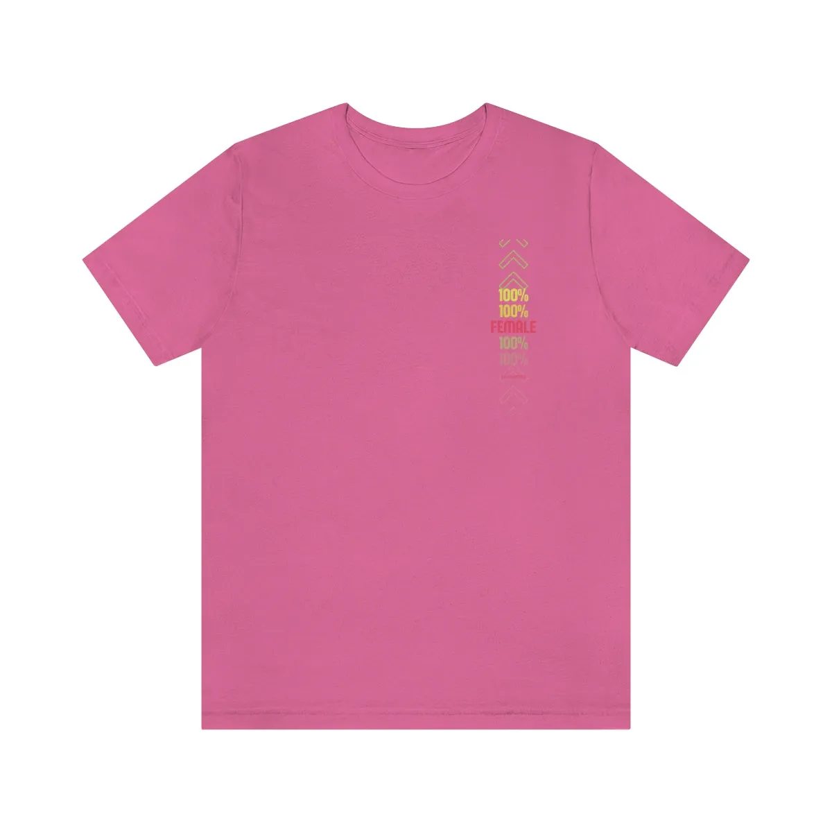 T-shirts Classic Jersey style short sleeve ( 100% Female ) Activewear