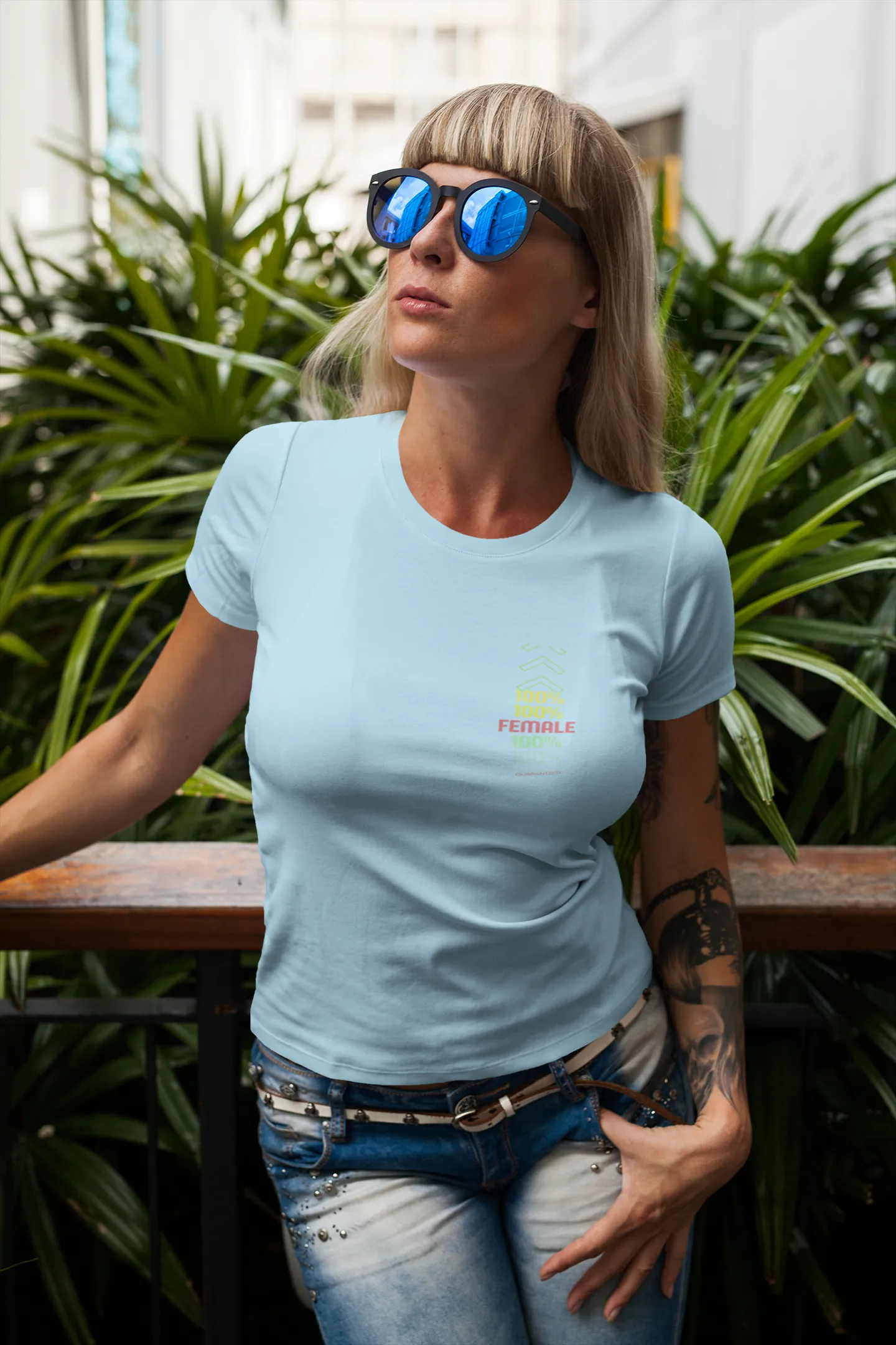 T-shirts Classic Jersey style short sleeve ( 100% Female ) Activewear