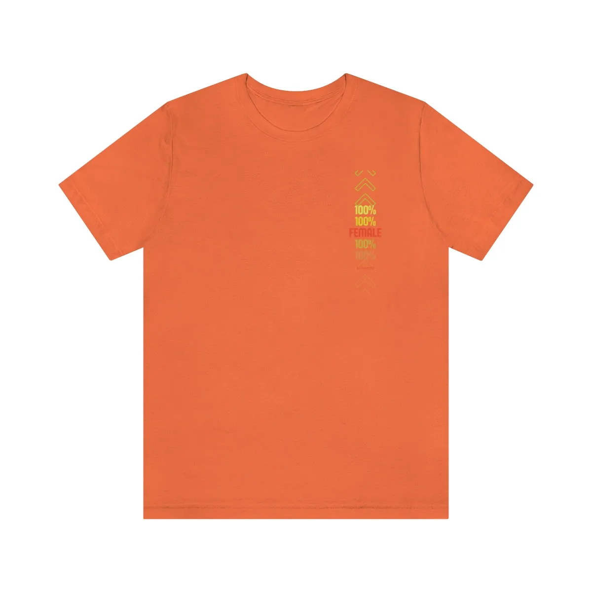 T-shirts Classic Jersey style short sleeve ( 100% Female ) Activewear