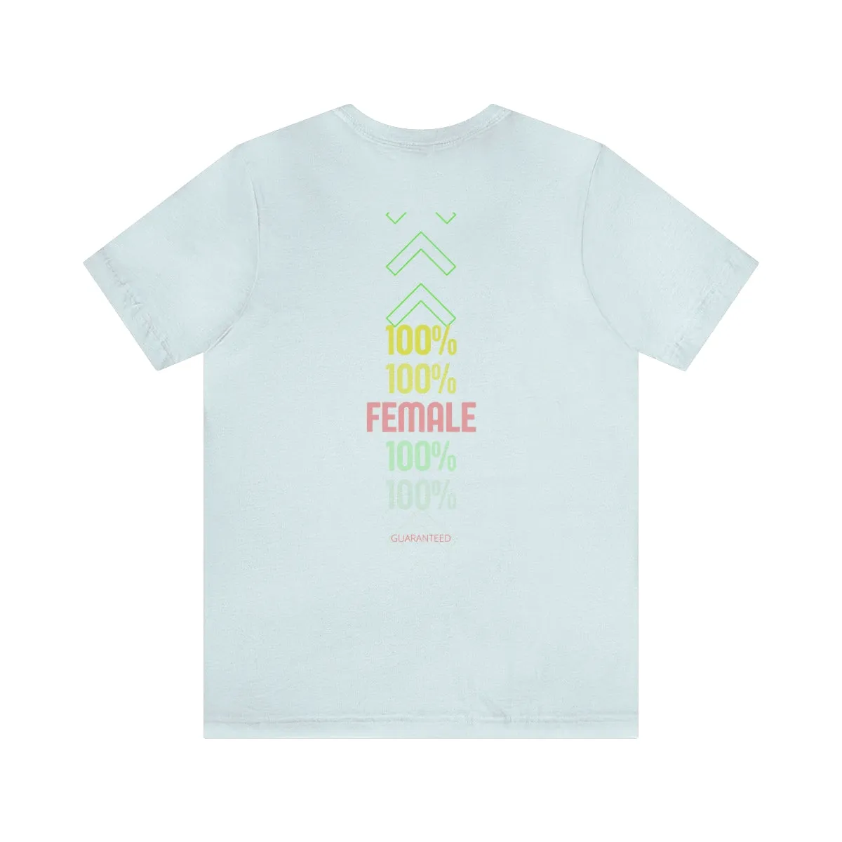T-shirts Classic Jersey style short sleeve ( 100% Female ) Activewear