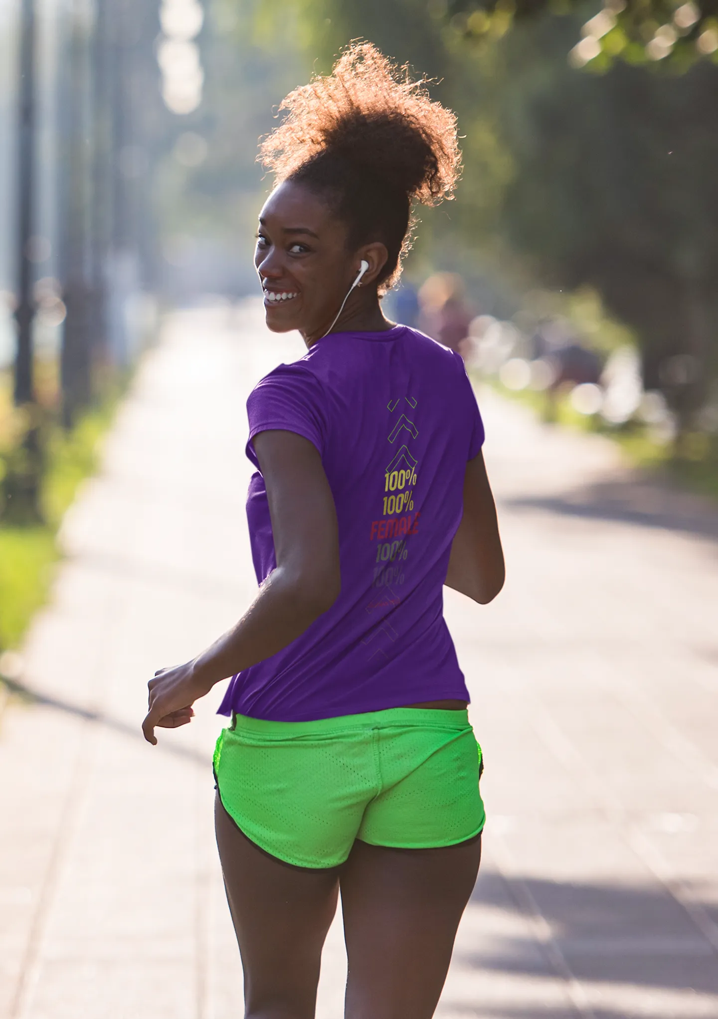 T-shirts Classic Jersey style short sleeve ( 100% Female ) Activewear