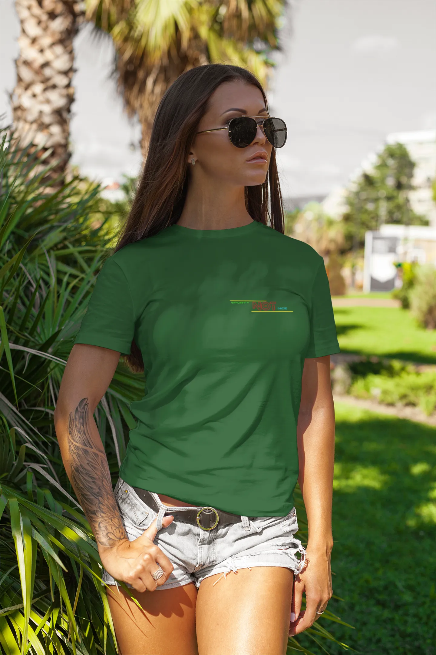 T-shirts Classic Jersey style short sleeve ( 100% Female ) Activewear