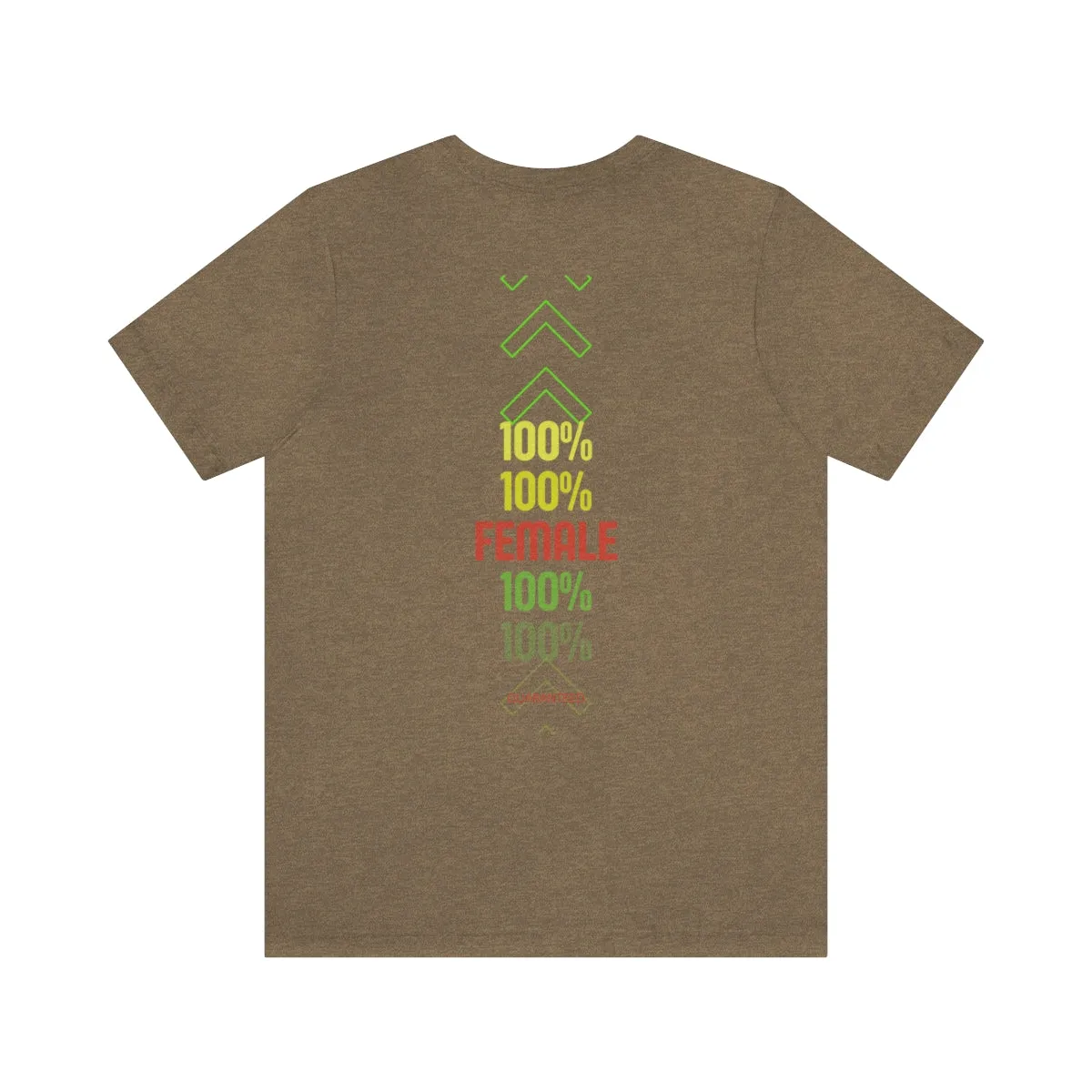 T-shirts Classic Jersey style short sleeve ( 100% Female ) Activewear