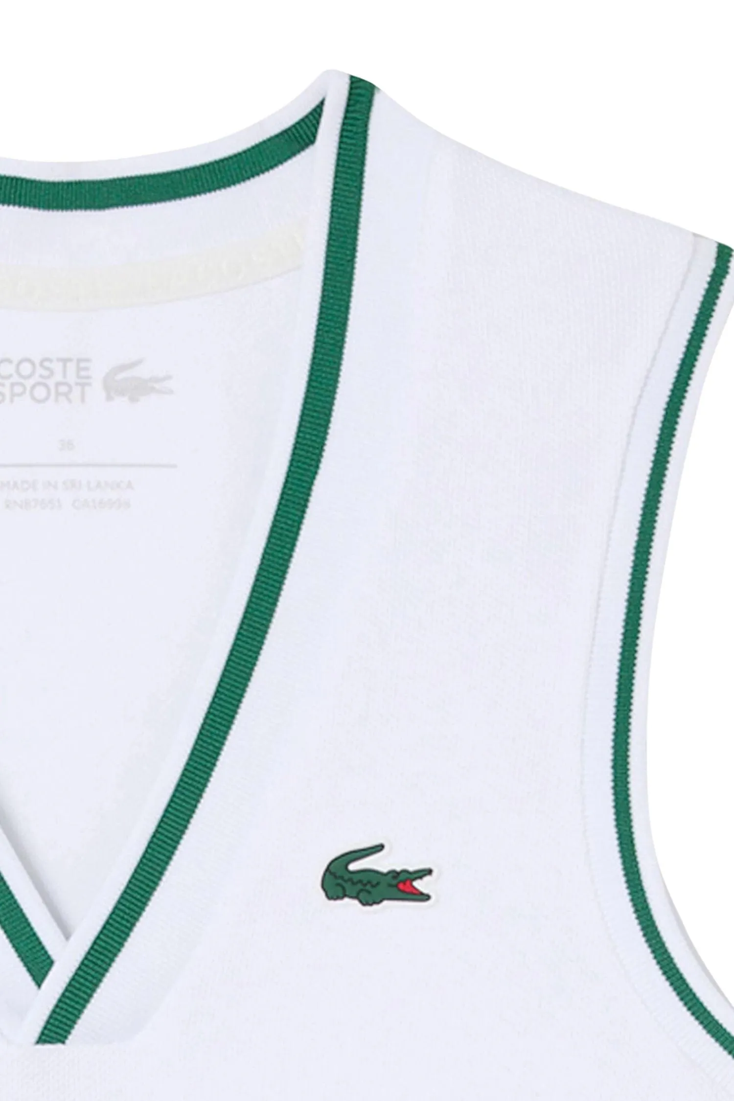 Tennis Dress with Piqué Shorts