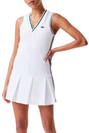 Tennis Dress with Piqué Shorts