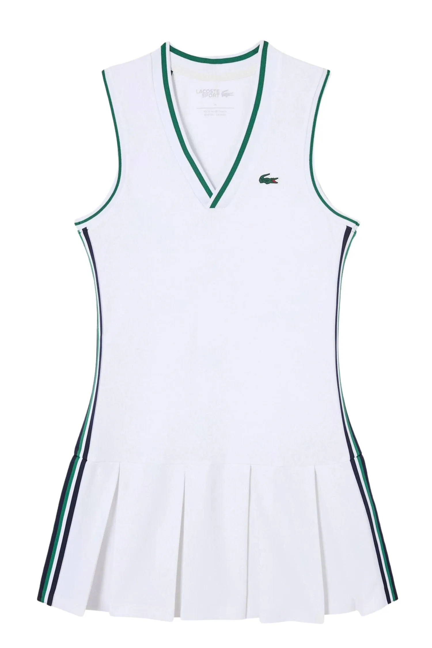 Tennis Dress with Piqué Shorts