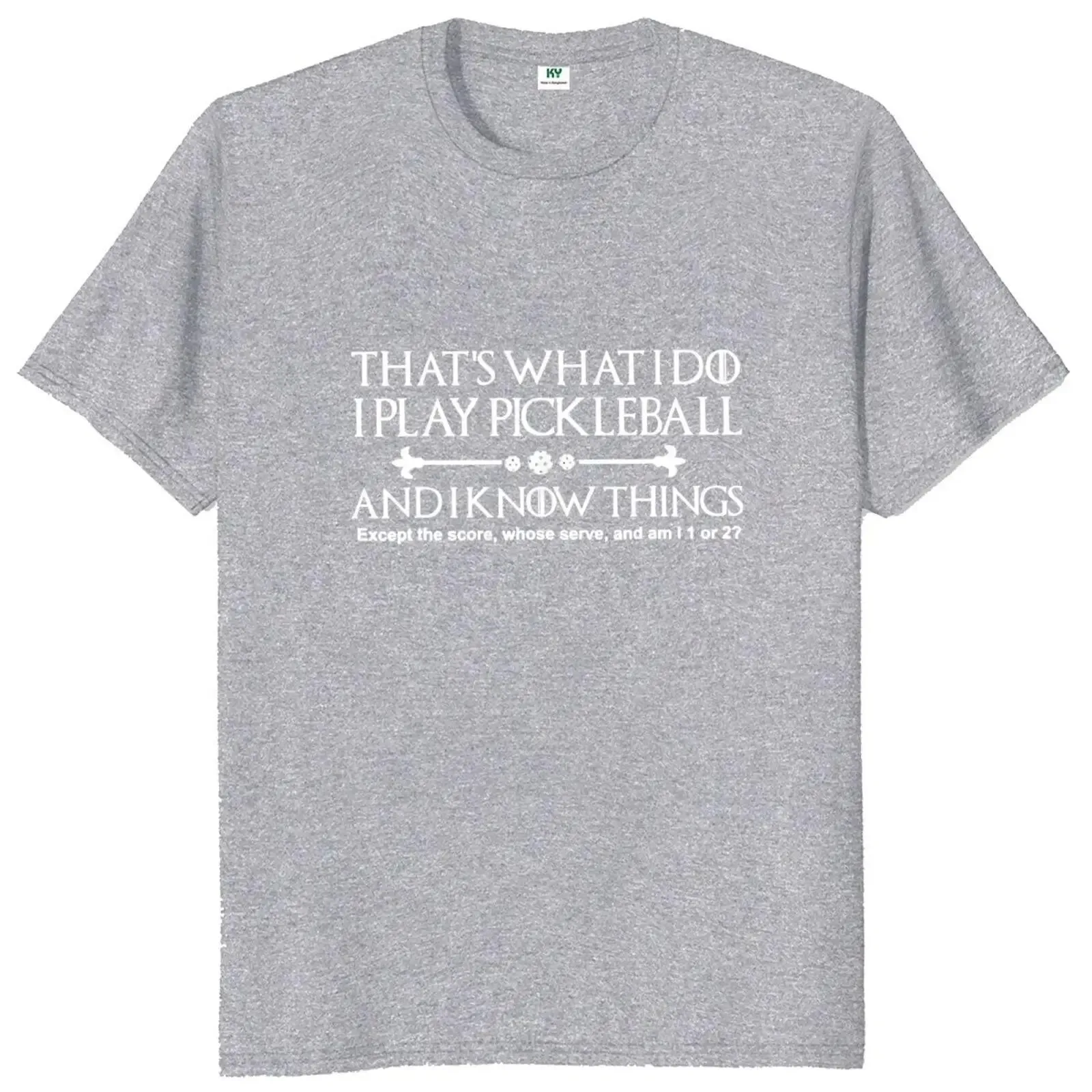 That's What I Do I Play Pickleball T Shirt