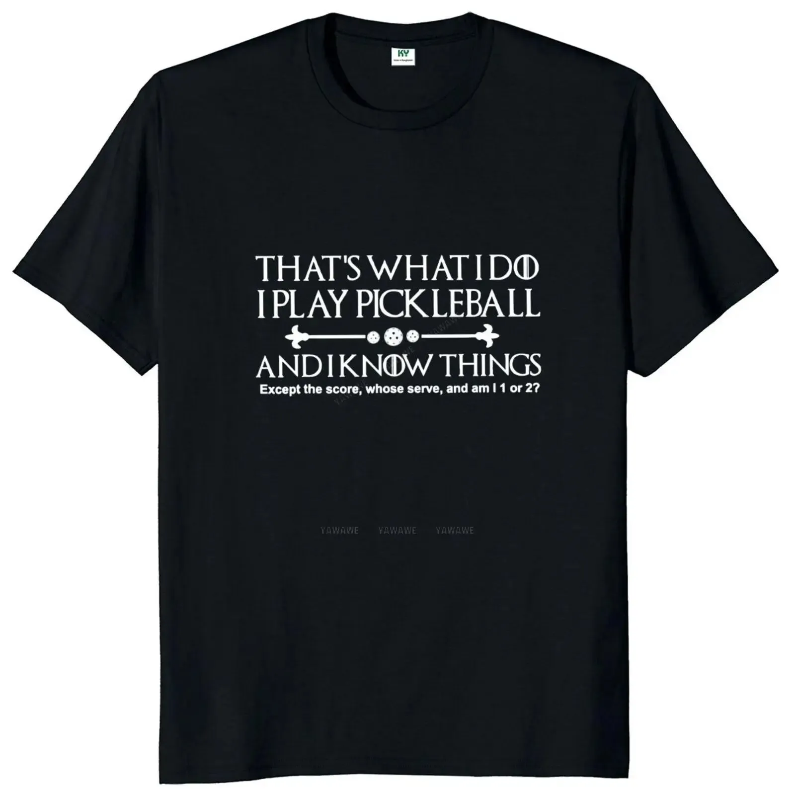 That's What I Do I Play Pickleball T Shirt