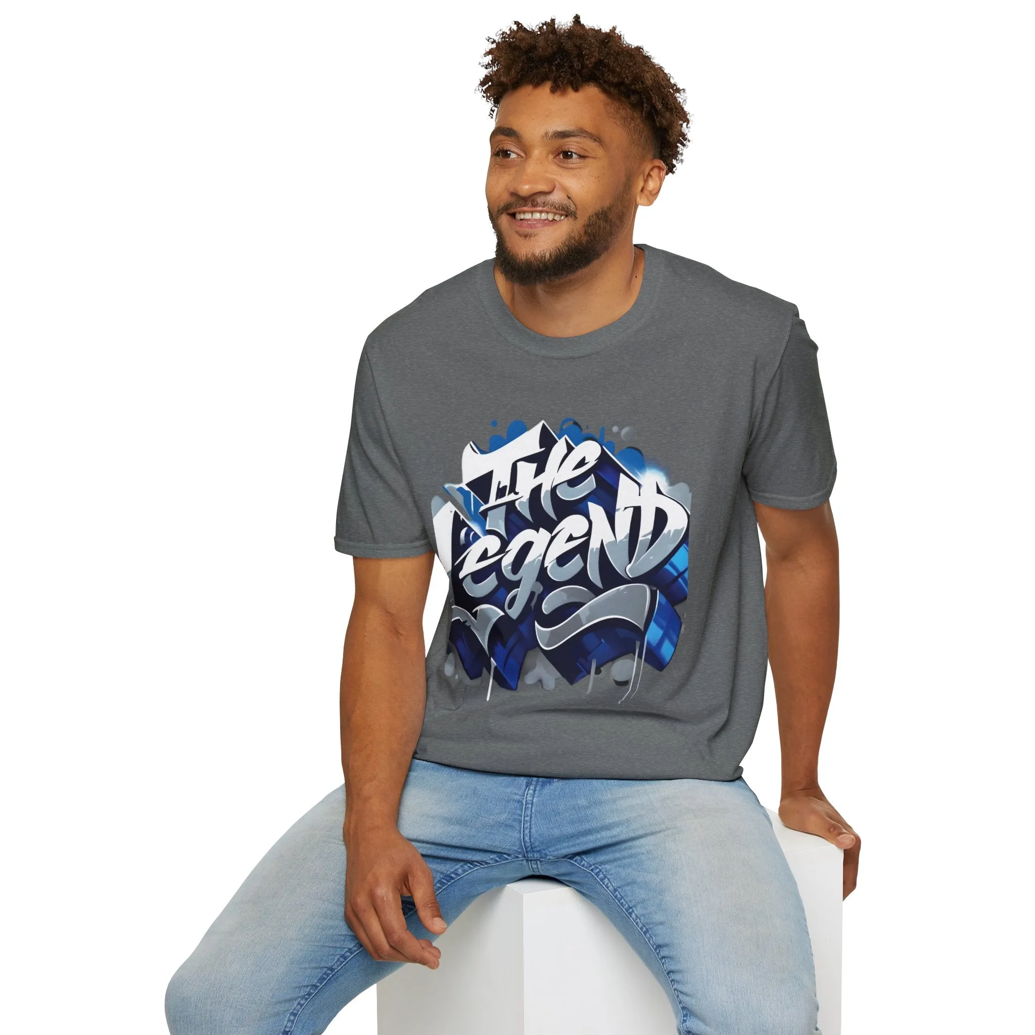 The Legend Softstyle (Adult) T-Shirt