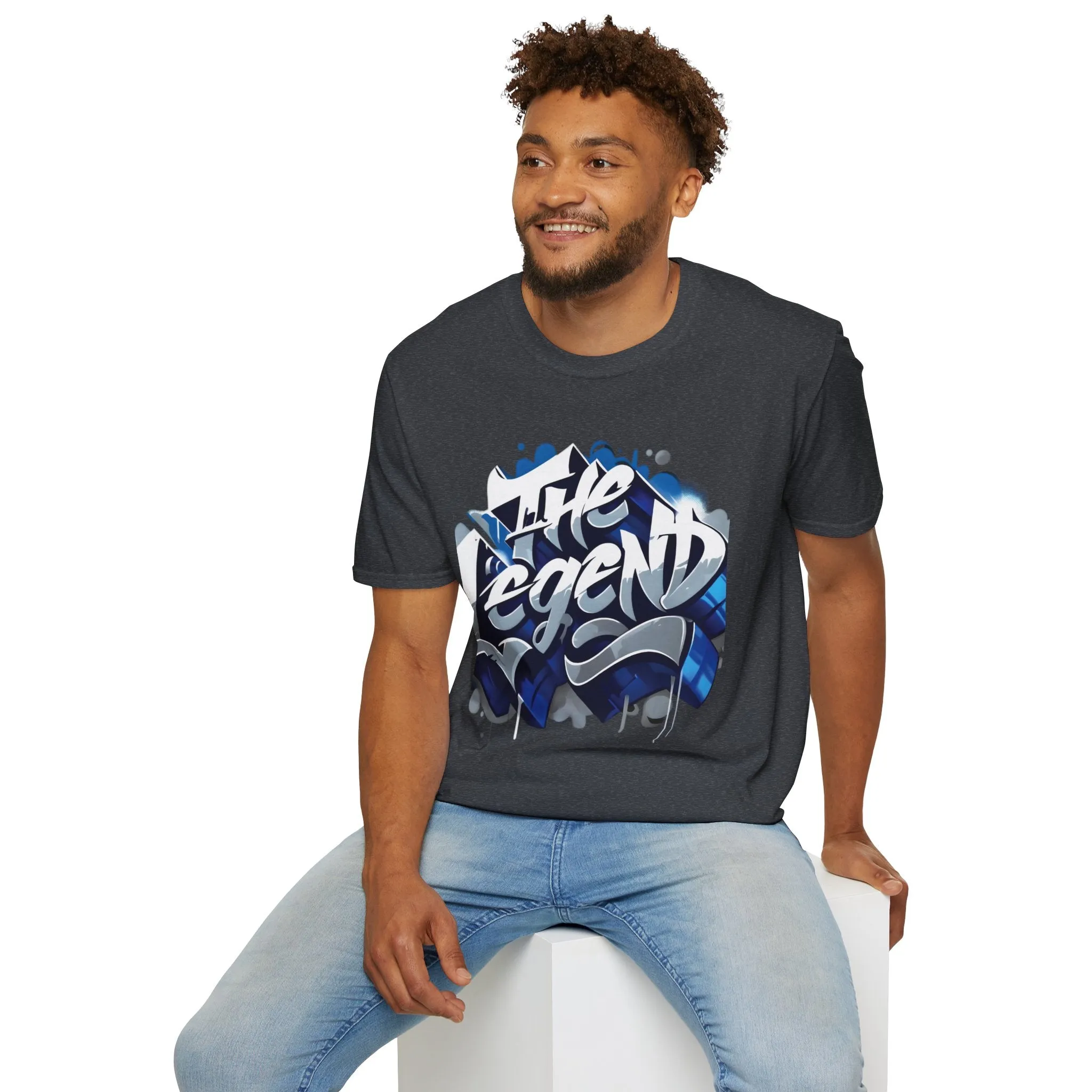 The Legend Softstyle (Adult) T-Shirt