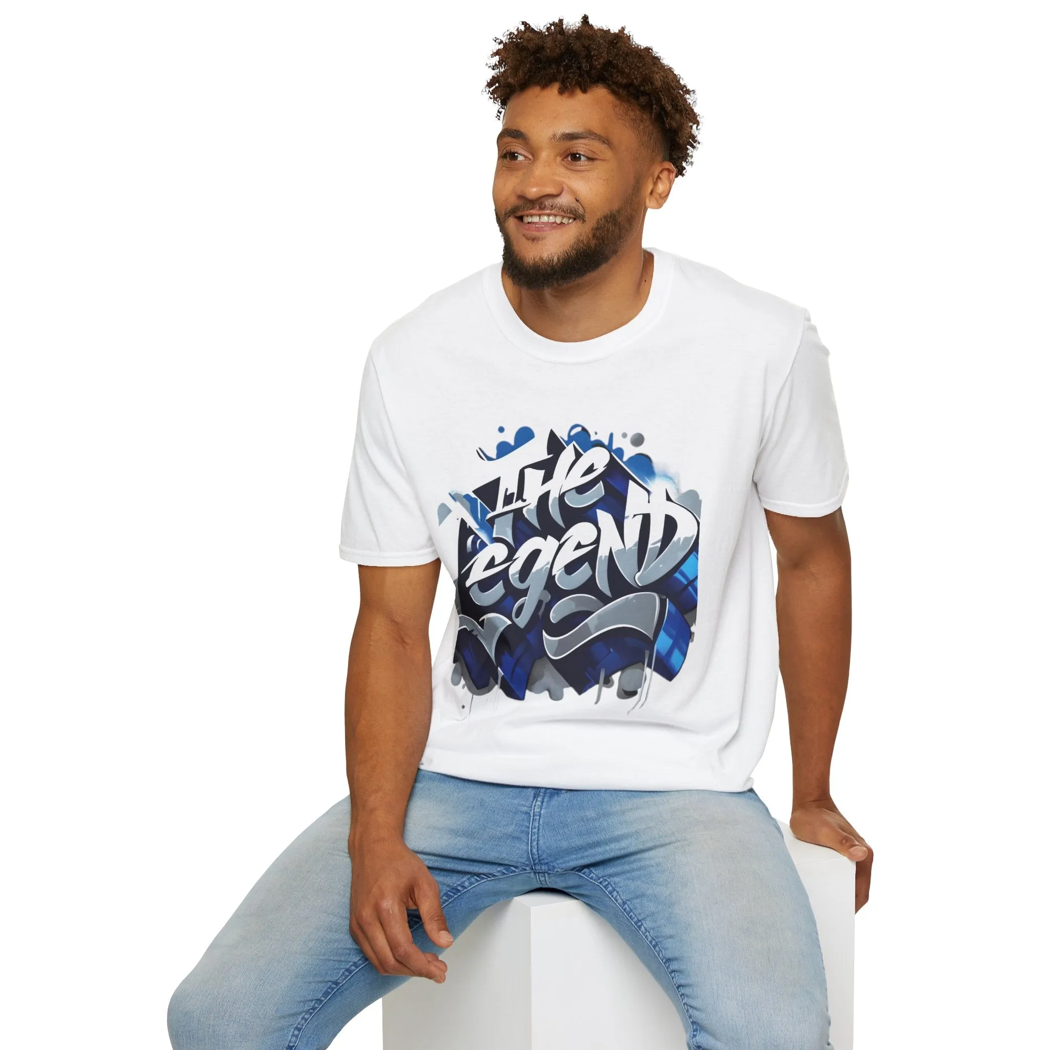 The Legend Softstyle (Adult) T-Shirt