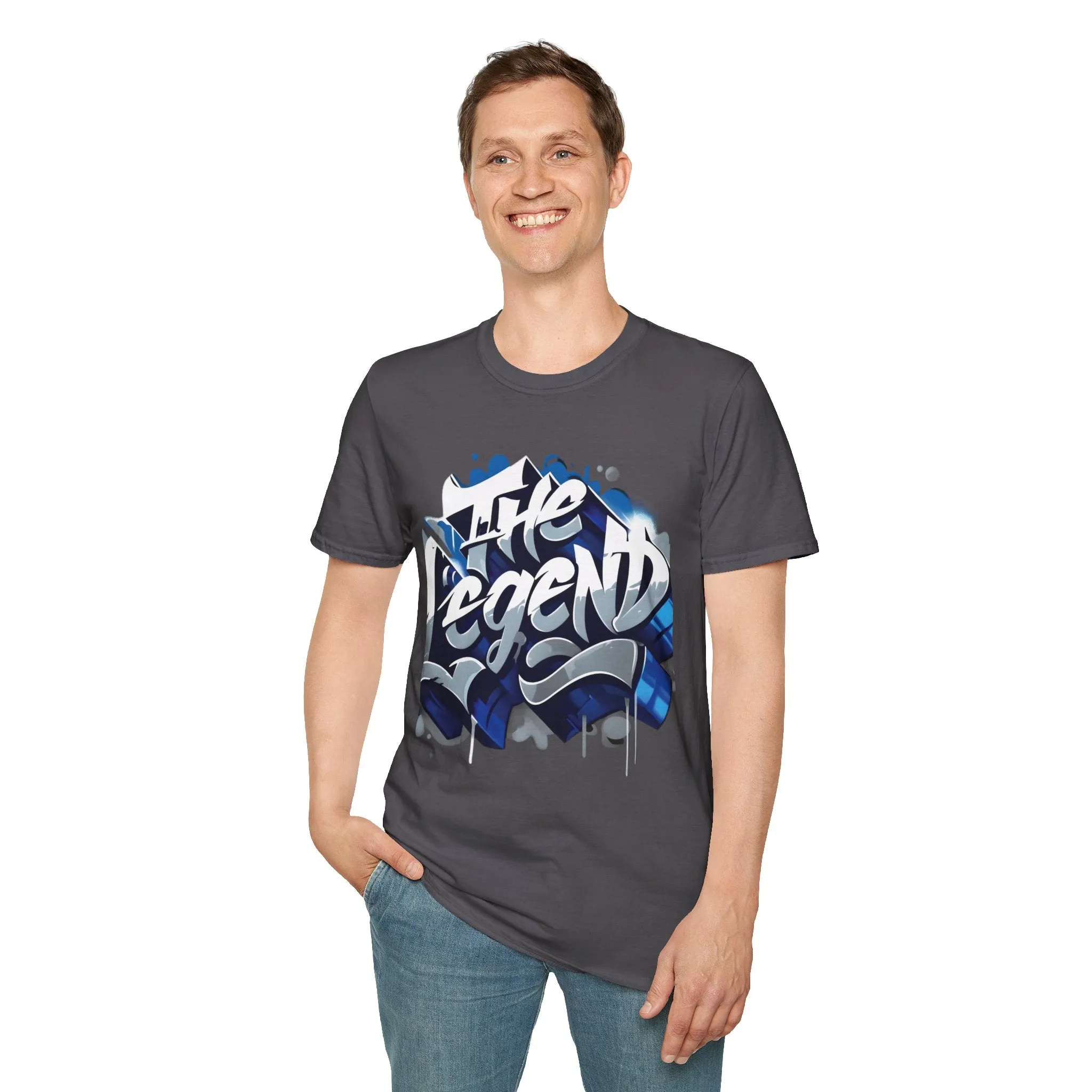 The Legend Softstyle (Adult) T-Shirt