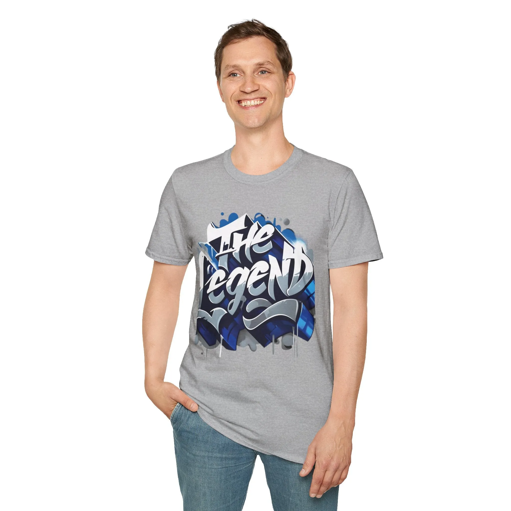 The Legend Softstyle (Adult) T-Shirt