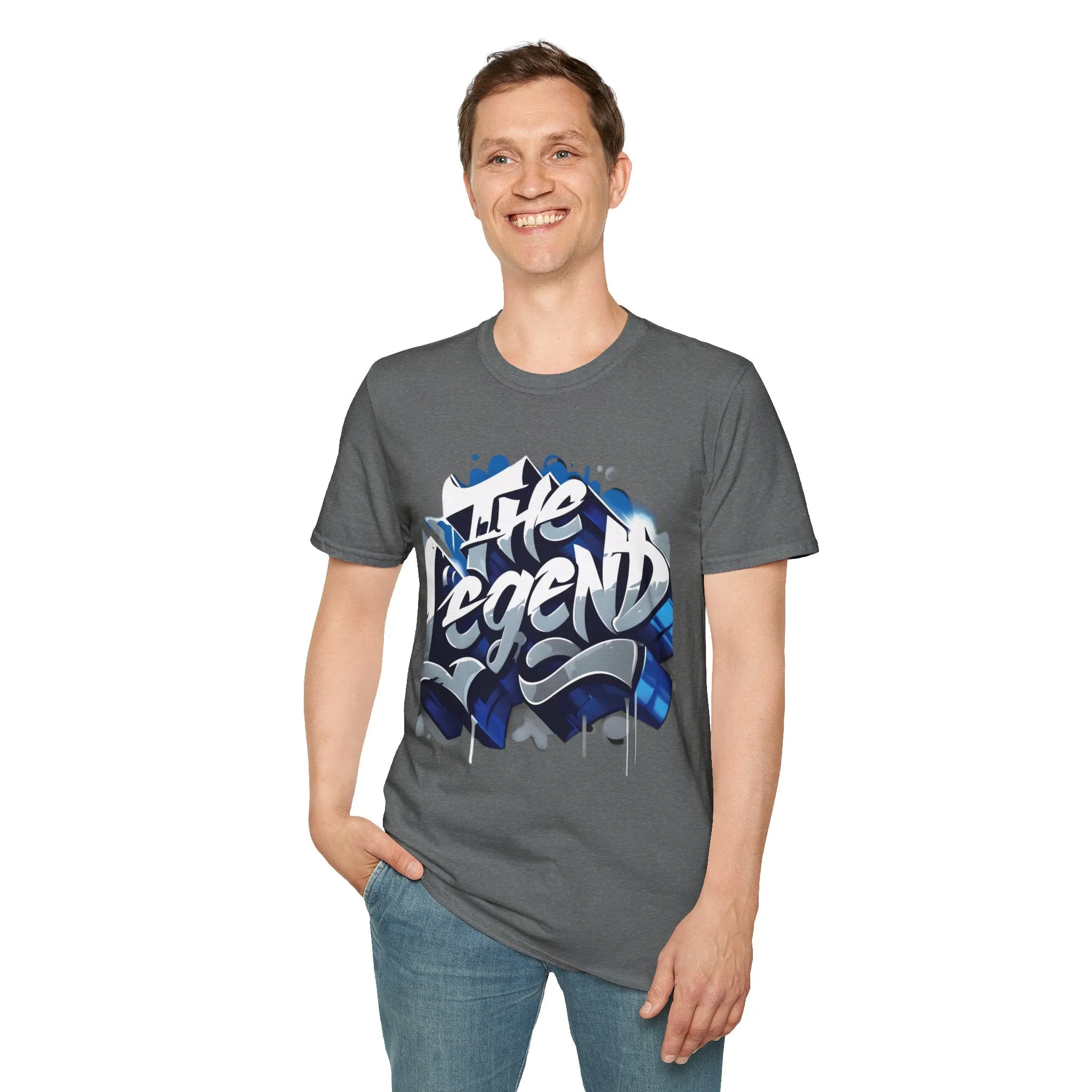 The Legend Softstyle (Adult) T-Shirt