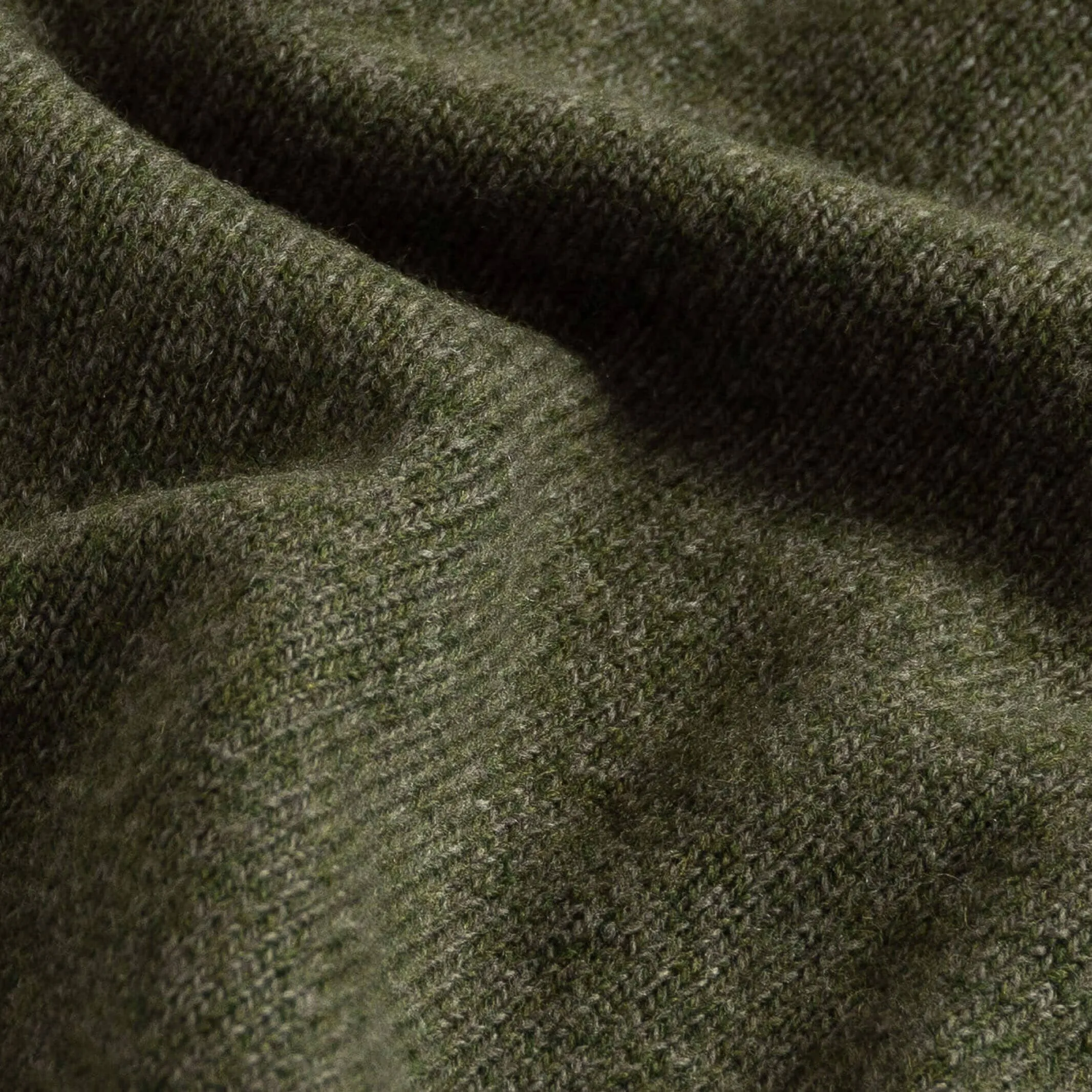 The Sage Brewer Mock Neck Sweater
