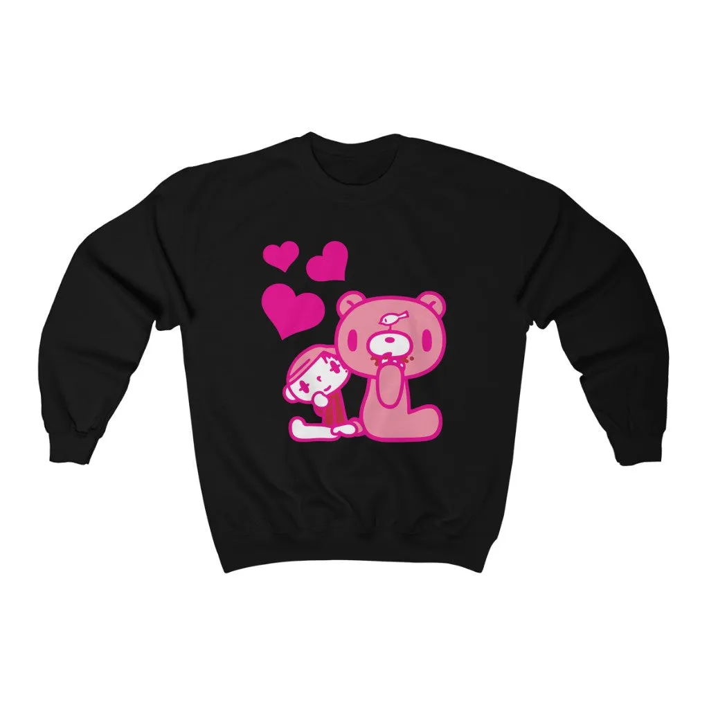 Valentine's Gloomy & Pity - Unisex Heavy Blend™ Crewneck Sweatshirt