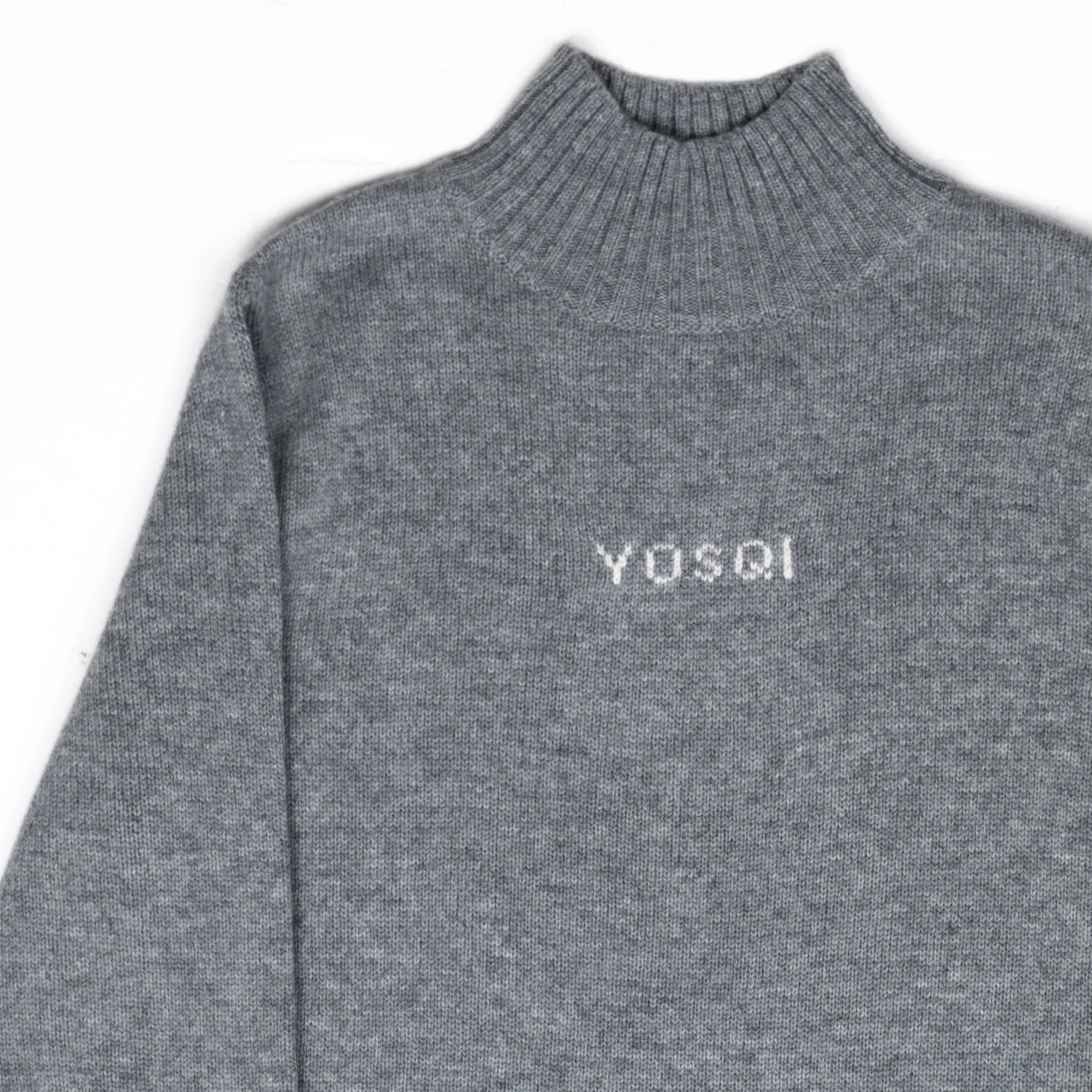 Yosqi Wool  Knitted Sweater