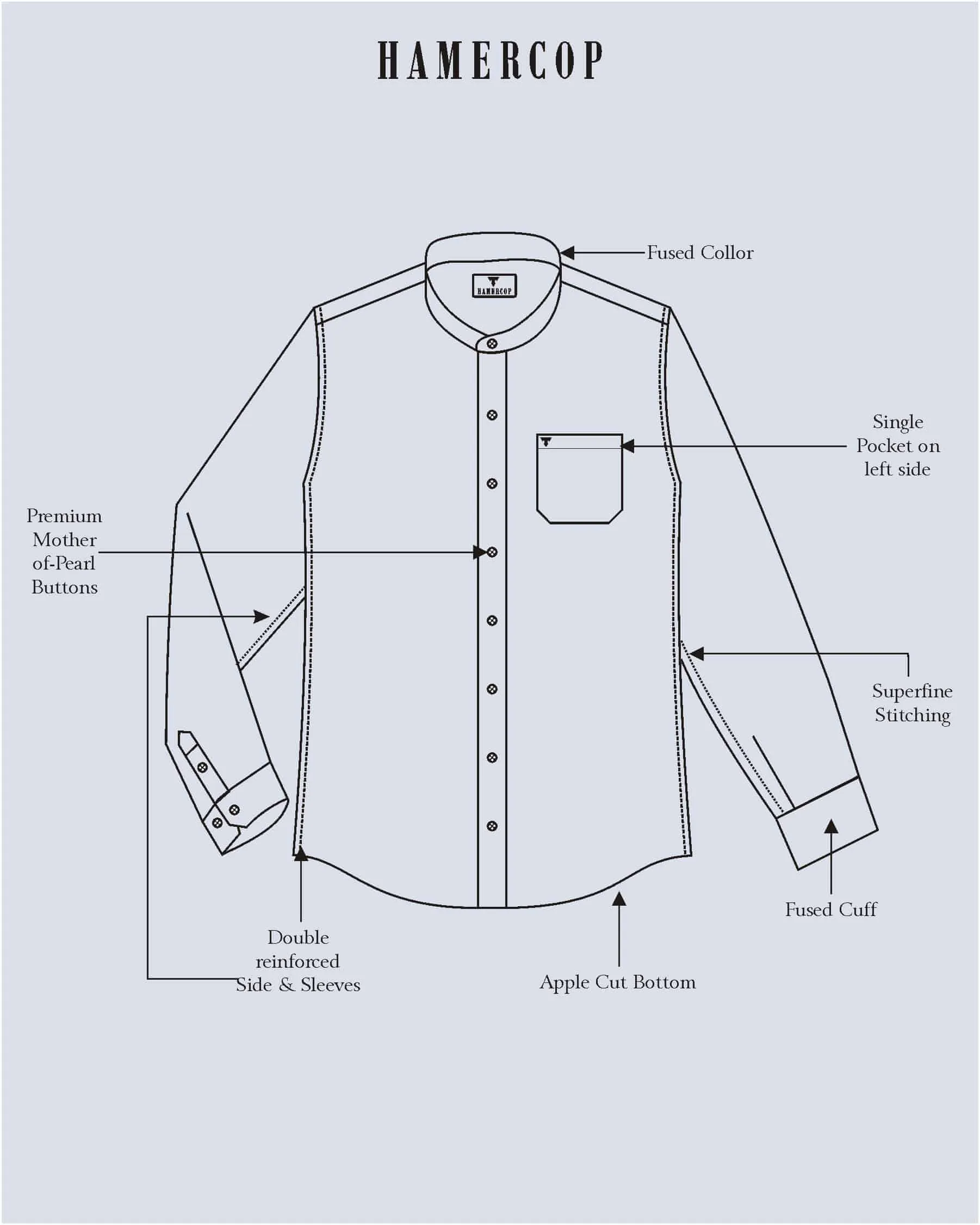 Zovic Yellow And White Micro Square Check Premium Shirt